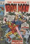 Cover for Iron Man (Marvel, 1968 series) #26