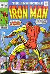 Cover for Iron Man (Marvel, 1968 series) #30