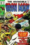 Cover for Iron Man (Marvel, 1968 series) #32