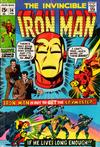 Cover for Iron Man (Marvel, 1968 series) #34