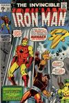 Cover for Iron Man (Marvel, 1968 series) #35