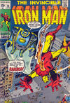 Cover for Iron Man (Marvel, 1968 series) #36