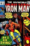 Cover for Iron Man (Marvel, 1968 series) #37