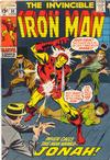 Cover for Iron Man (Marvel, 1968 series) #38