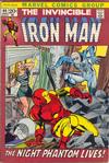 Cover for Iron Man (Marvel, 1968 series) #44