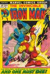 Cover for Iron Man (Marvel, 1968 series) #46