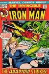 Cover for Iron Man (Marvel, 1968 series) #49
