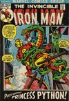 Cover for Iron Man (Marvel, 1968 series) #50