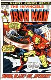 Cover for Iron Man (Marvel, 1968 series) #51