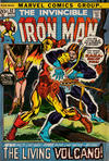 Cover for Iron Man (Marvel, 1968 series) #52