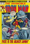 Cover for Iron Man (Marvel, 1968 series) #53