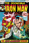Cover for Iron Man (Marvel, 1968 series) #54