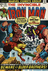Cover for Iron Man (Marvel, 1968 series) #55