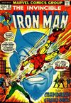 Cover Thumbnail for Iron Man (1968 series) #57 [Regular Edition]