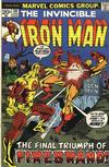Cover Thumbnail for Iron Man (1968 series) #59 [Regular Edition]