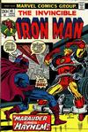 Cover for Iron Man (Marvel, 1968 series) #61 [Regular]