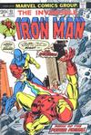Cover Thumbnail for Iron Man (1968 series) #63 [Regular Edition]