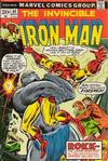 Cover for Iron Man (Marvel, 1968 series) #64 [Regular Edition]