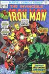 Cover for Iron Man (Marvel, 1968 series) #68