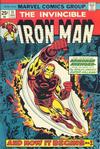 Cover for Iron Man (Marvel, 1968 series) #71