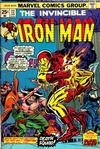 Cover for Iron Man (Marvel, 1968 series) #72