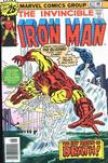 Cover for Iron Man (Marvel, 1968 series) #87 [25¢]