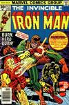 Cover for Iron Man (Marvel, 1968 series) #92 [Regular Edition]