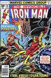 Cover for Iron Man (Marvel, 1968 series) #98 [Regular Edition]