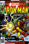 Cover for Iron Man (Marvel, 1968 series) #112