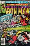 Cover Thumbnail for Iron Man (1968 series) #143 [Newsstand]
