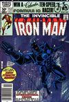 Cover Thumbnail for Iron Man (1968 series) #152 [Newsstand]