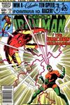 Cover Thumbnail for Iron Man (1968 series) #154 [Newsstand]