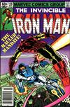Cover Thumbnail for Iron Man (1968 series) #156 [Newsstand]