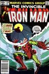 Cover Thumbnail for Iron Man (1968 series) #158 [Newsstand]