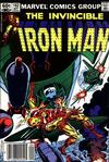Cover for Iron Man (Marvel, 1968 series) #162 [Newsstand]