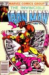 Cover for Iron Man (Marvel, 1968 series) #168 [Newsstand]