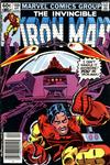 Cover for Iron Man (Marvel, 1968 series) #169 [Newsstand]