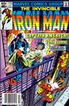 Cover for Iron Man (Marvel, 1968 series) #172 [Newsstand]