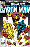 Cover Thumbnail for Iron Man (1968 series) #174 [Direct]