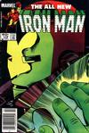 Cover for Iron Man (Marvel, 1968 series) #179 [Newsstand]