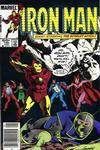 Cover Thumbnail for Iron Man (1968 series) #190 [Newsstand]