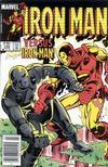 Cover for Iron Man (Marvel, 1968 series) #192 [Canadian]