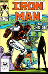 Cover Thumbnail for Iron Man (1968 series) #204 [Direct]