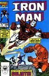 Cover for Iron Man (Marvel, 1968 series) #206 [Direct]