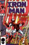 Cover for Iron Man (Marvel, 1968 series) #207 [Direct]