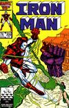 Cover for Iron Man (Marvel, 1968 series) #209 [Direct]