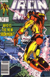 Cover for Iron Man (Marvel, 1968 series) #231 [Newsstand]