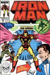 Cover for Iron Man (Marvel, 1968 series) #235 [Direct]