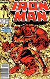 Cover Thumbnail for Iron Man (1968 series) #238 [Newsstand]
