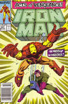 Cover Thumbnail for Iron Man (1968 series) #251 [Newsstand]